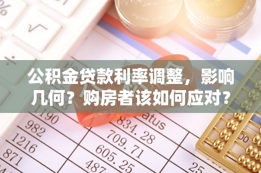新晃公积金贷款利率调整，影响几何？购房者该如何应对？